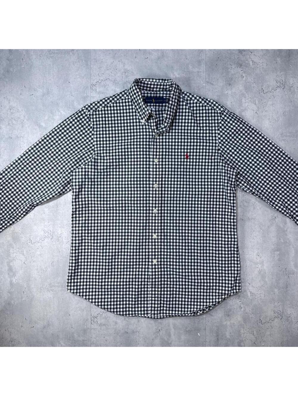 Y2K Polo Ralph Lauren Long Sleeve Button Up Shirt